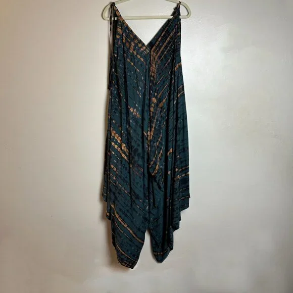 NEW Tie-Dyed Boho Jumpsuit ONE SIZE - Picture 9 of 9
